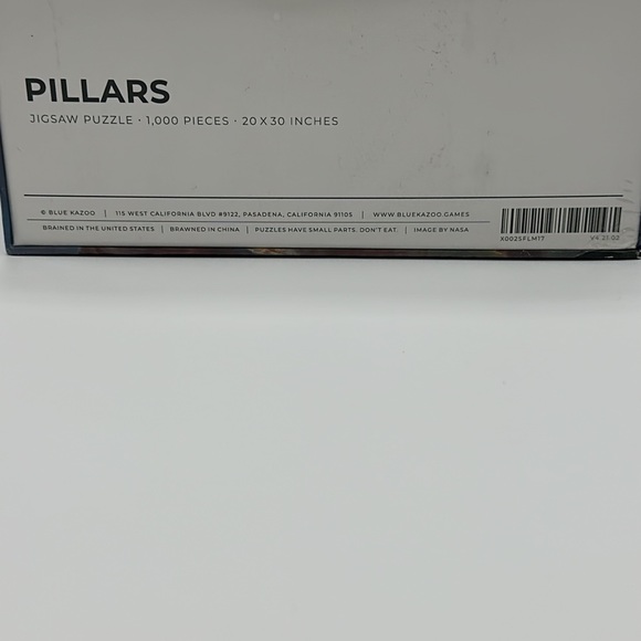 Pillars of Creation M16 Eagle Nebula Space Photo Jigsaw Puzzle | 1000 pieces - Picture 6 of 6